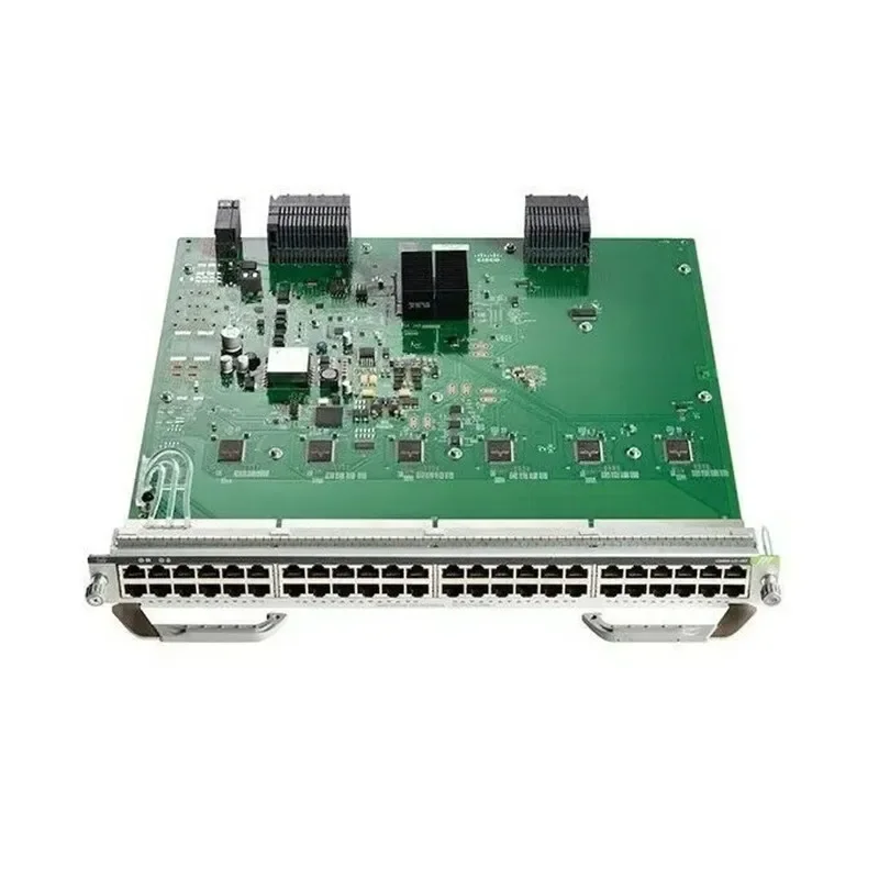 TLF Original Lower Price C9400-LC-48S 9400 Series 48-Port 1 Gigabit Ethernet SFP Module Switch Module C9400-LC-48S