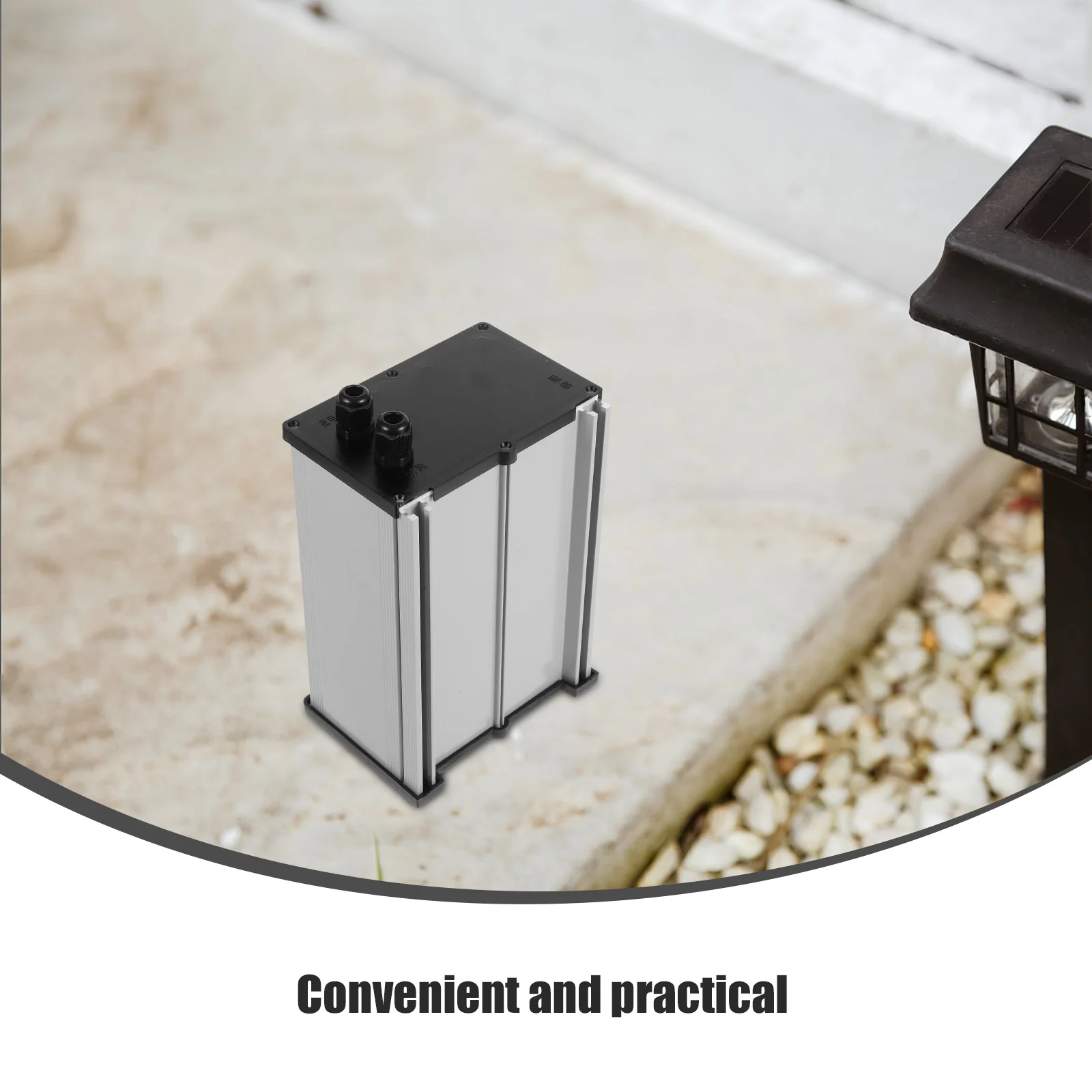 

Storage Energy Plastic Electrical Case Waterproof Long Lifespan Easy Install Outdoor Protector