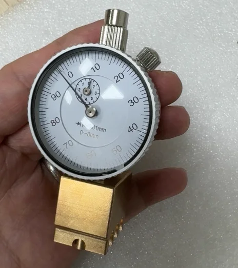 

Acoustic-Electric Guitar String Height Gauge - Digital Dial Indicator, for Luthier Crafting, Repair & Maintenance