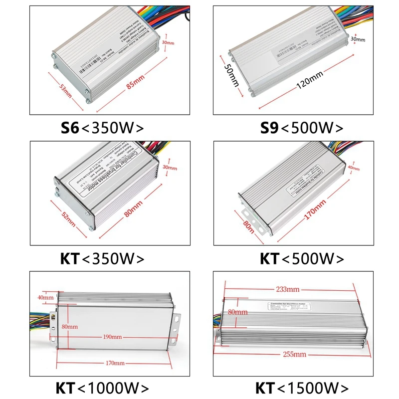 Brushless Motor 500w 36v Conversion Kit Ebike Hubmotor Kits 48v 500w Electric Motor for Bike LCD3 Display