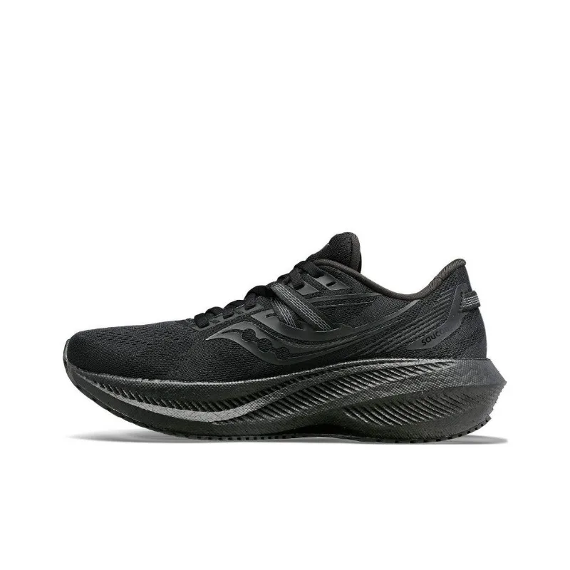 New Arrival Shock Absorption and Breathable Couple Sports Shoes Black Gym Shoes For Unisex Top Quality Walking Jogging Shoe