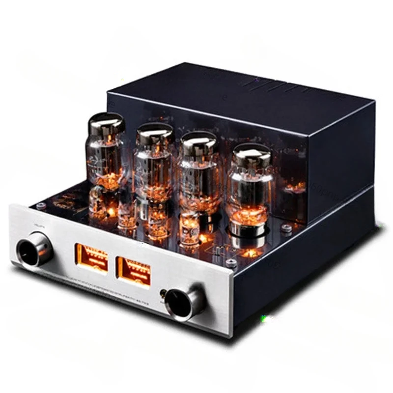 MT-45MK3 Bluetooth Version KT88/EL34 Vacuum Tube Amp With Headphone Amplifier Bi-Amp Mode One Key Switch 4ohm 8ohm/280W