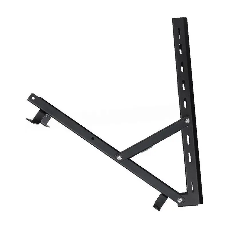 IALJ-CS22 For Pole Or Pipe Installation Compatible Small-Scale Solar System Mounting Bracket Metal Material Hanging Design
