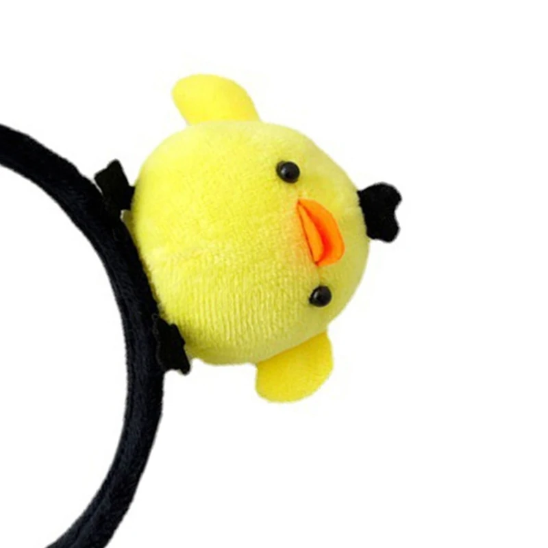 

Plush Headhoop Face Washing Headband Chicken Hairhoop Cartoon 3D Animal Hairband