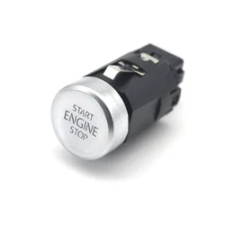 For VW Passat B8 CC One Button Start Switch Automatic Engine Start Stop Switch 3GD 959 839 3GD959839