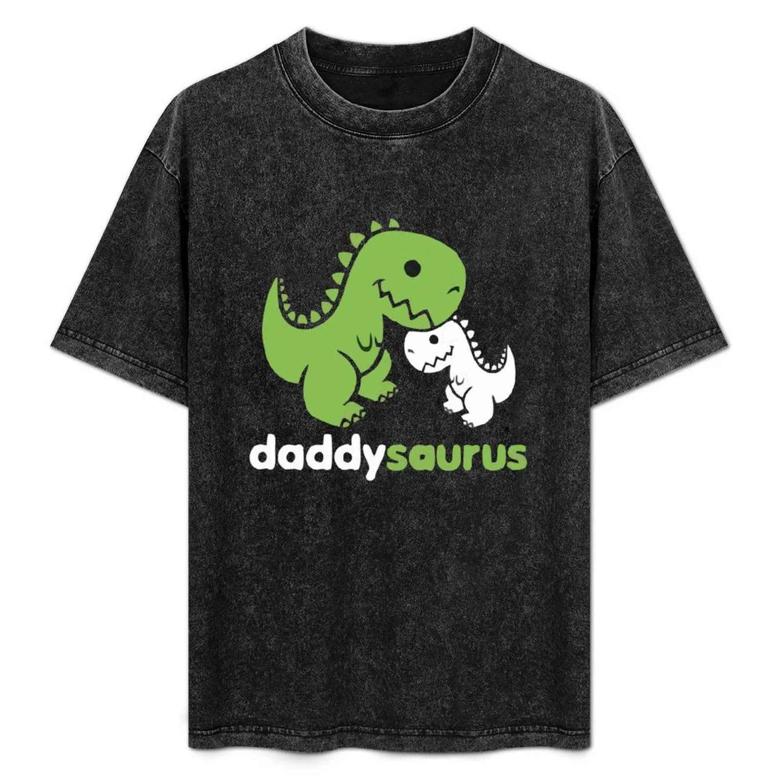 

Daddysaurus T-Shirt Breathable Lightweight Summer Top