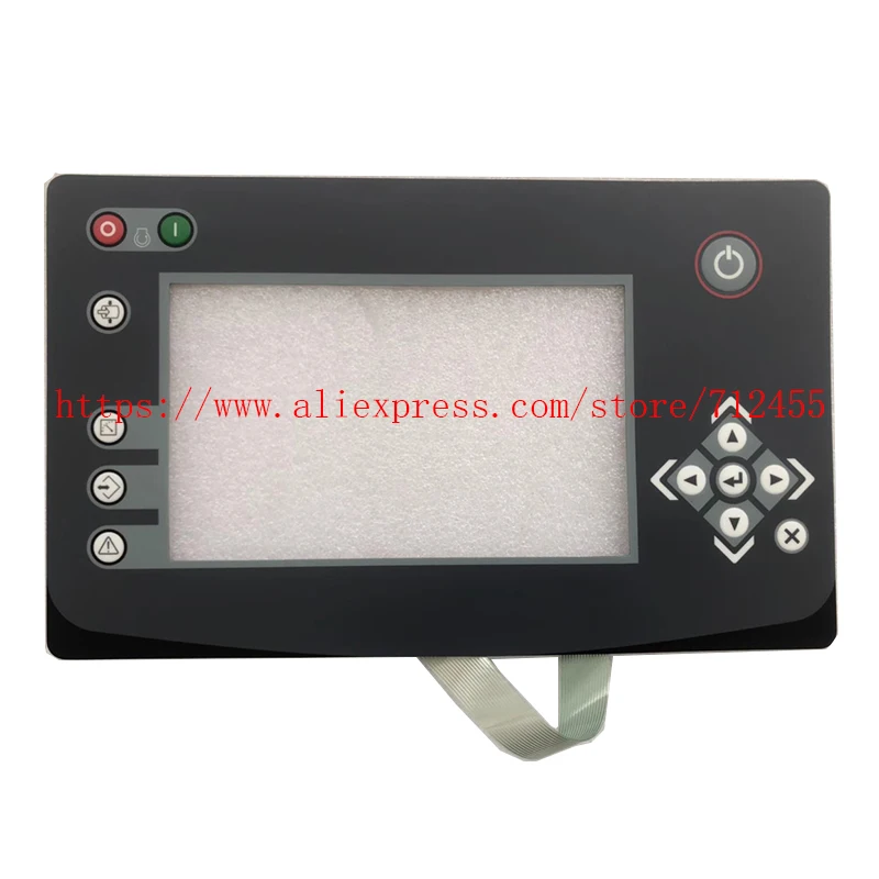 New Compatible Replacement Touch Membrane Keypad 1638313501 for Atlas Copco Air Compressor Control Panel XC4004