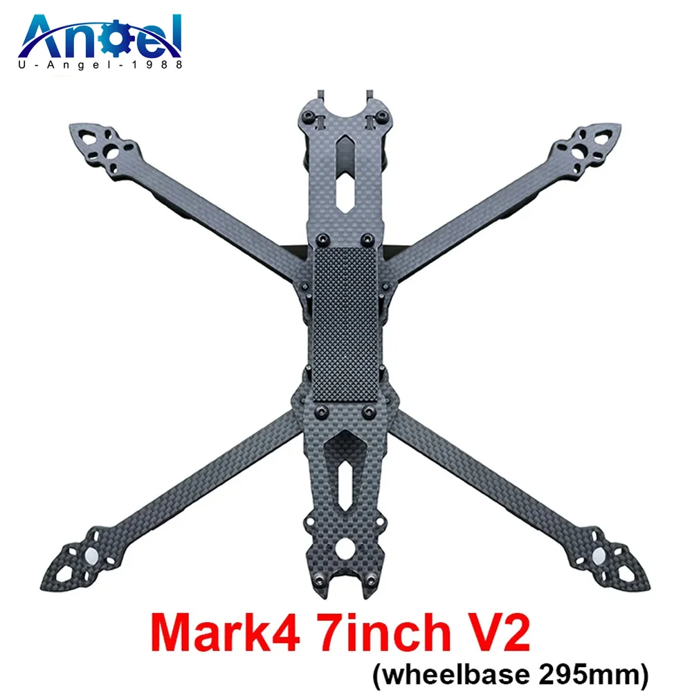 MAK4 V2 MARK4 FPV Drone Frame KIT 7/8/9/10 дюймов 295 мм/367/387/427 мм из углеродного волокна для RC FPV Freestyle гоночный дрон дальнего действия