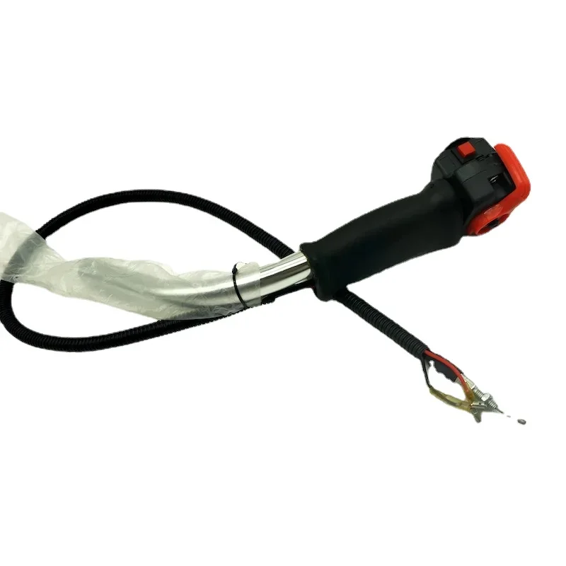 

Grass Trimmer Throttle Handle Switch Right Control with Trigger Cable For Side-mounted lawn mower Brushcutter