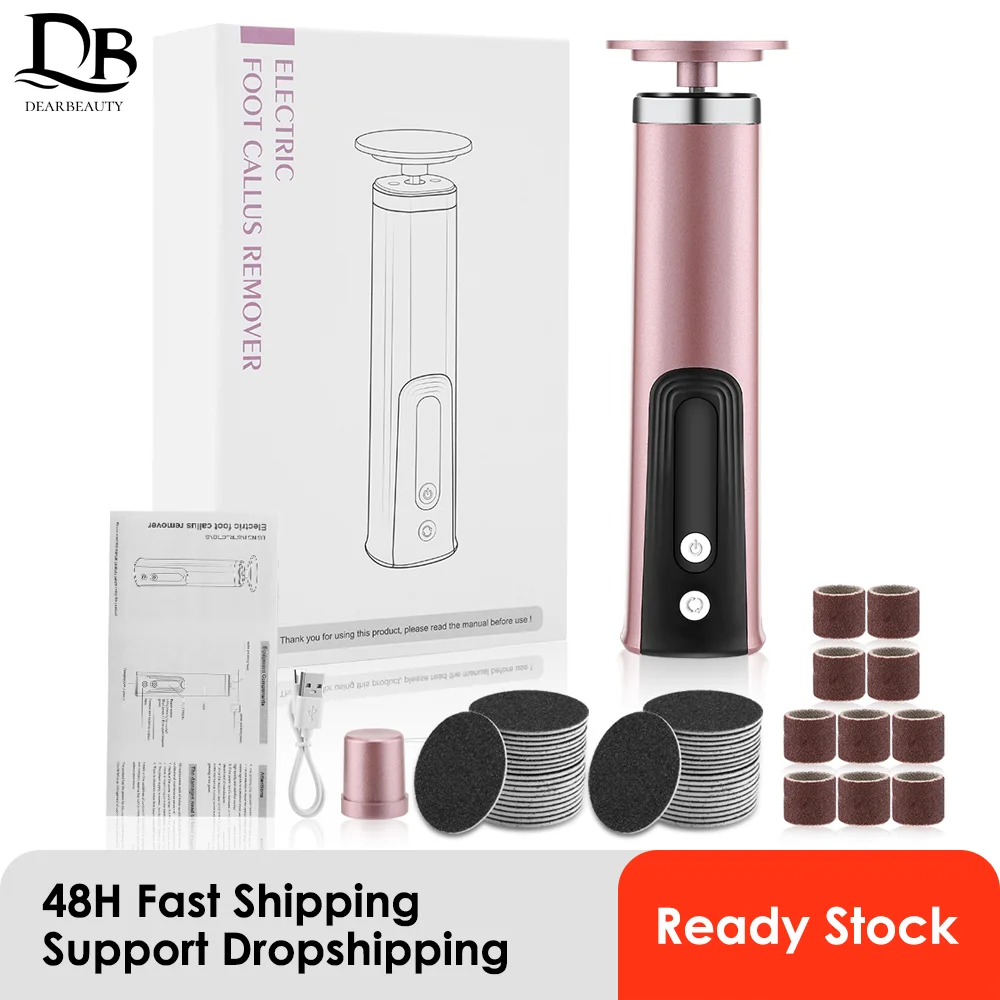 2-in-1 Foot and Hand Electric Care Tools,Polish and Smooth,Shine Toenails Electric Callus Remover Pedicure File Foot Care Tool
