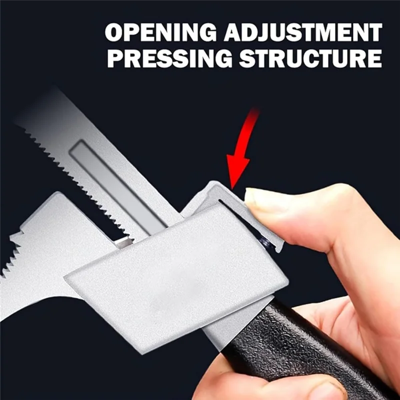 

A33Z-Grishay Flexiwrench, Sherum Dotmalls Flexiwrench, Grishay Wrench, Adjustable Ended Wrench Undersink Wrench Faucet Tool