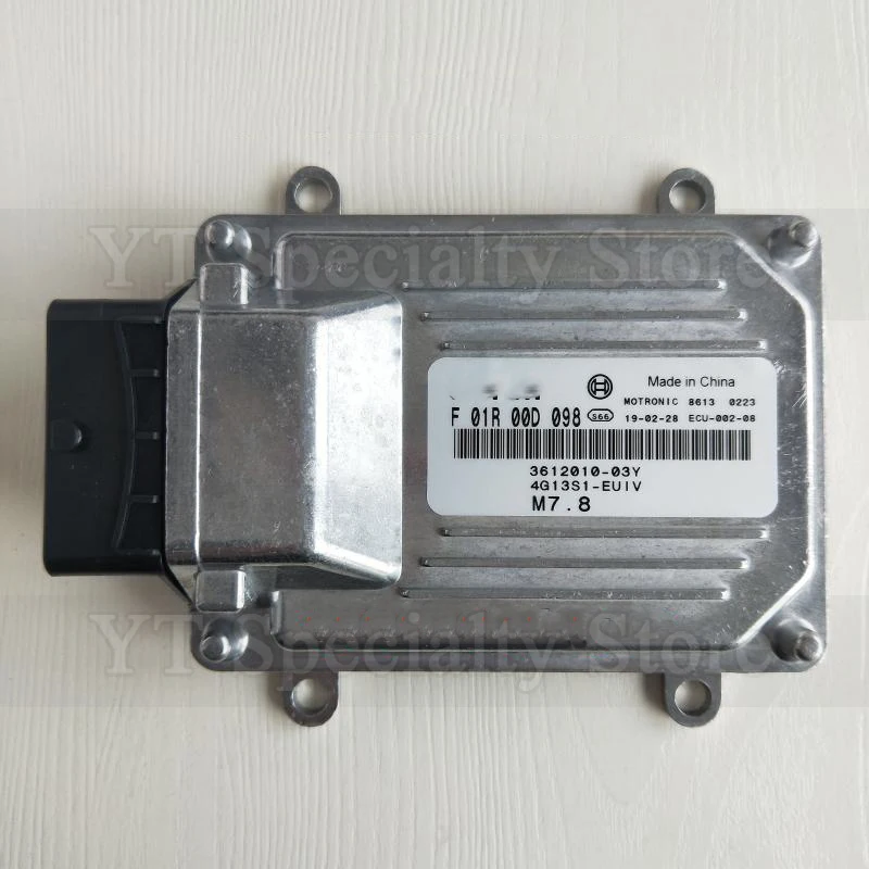 Kamshing F01R00D098 3612010-03Y Engine Computer ECU Circuit Board For Zotye 5008 Engine Control Unit ECU ECM