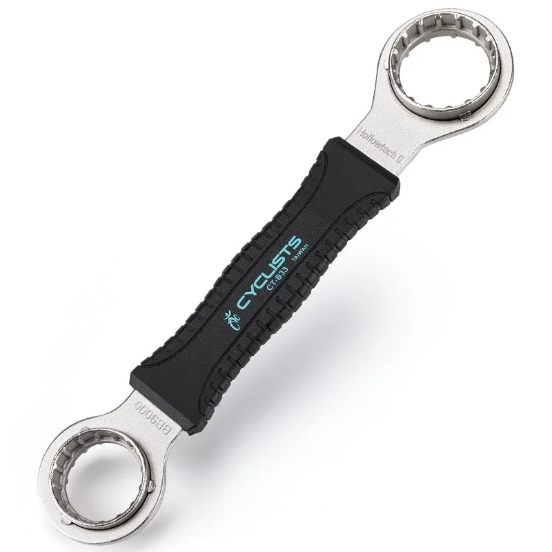 

CYCLISTS CT-B10/B33 Bike Stainless Steel Bottom Bracket Wrench EIEIO Bicycle BB Removal Tool For Shimano BB9000 BBR60