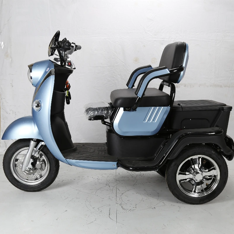 

Disabled Mobile 3 Trike Scooter Electric Motorcycle Adult