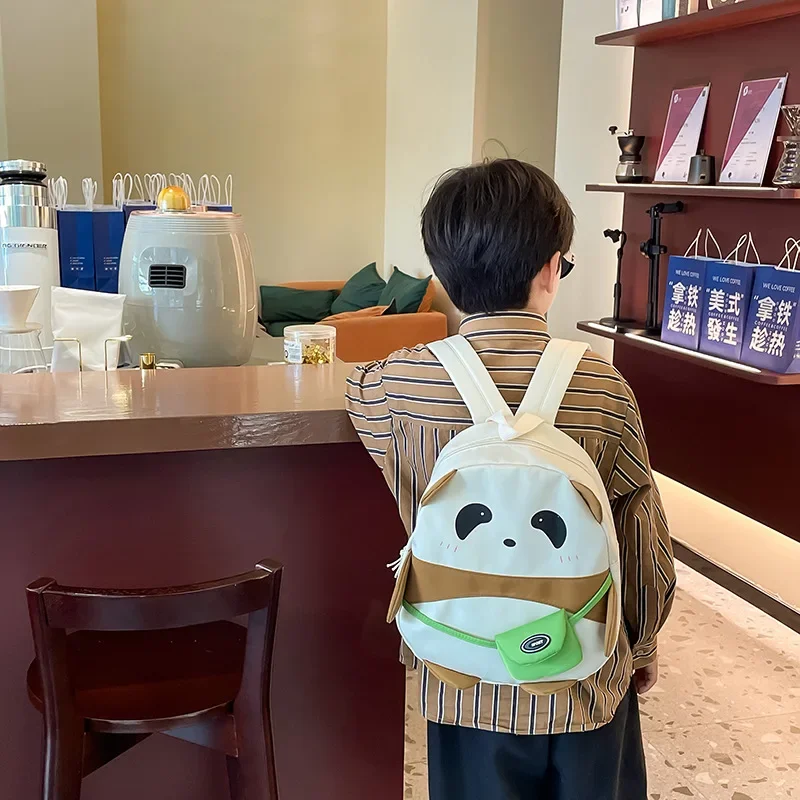 Children Bag Cute Backpack Panda Lightweight Kindergarten Backpack Back To School Bags Toddler Backpacks Class Bags for Girl Sac