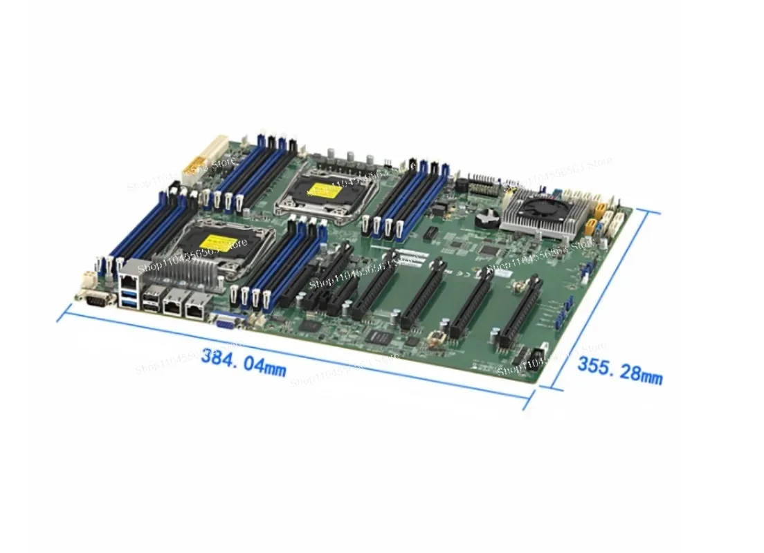X10DRG-Q Dual X99 Motherboard Kit, Graphic Workstation Server Mainboard Set