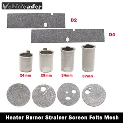 2000/2000ST Heater Burner Strainer Screen Felts Mesh For Webasto Eberspacher Air Diesel Parking Heater Combustion Chamber Filter