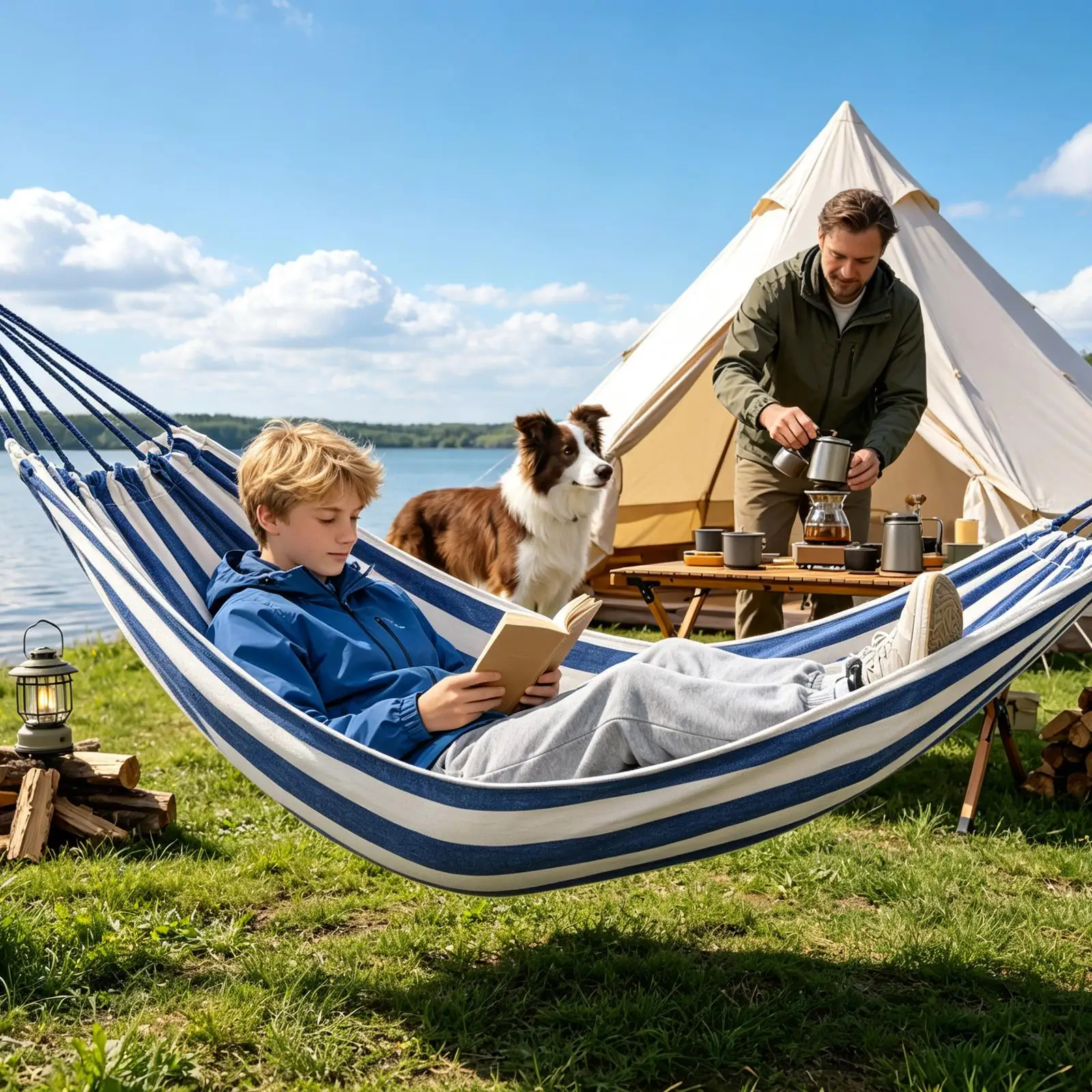amaca-da-campeggio-200x150cm-portatile-leggera-per-adulti-ideale-per-viaggi-backpacking-escursioni-picnic-e-spiaggia