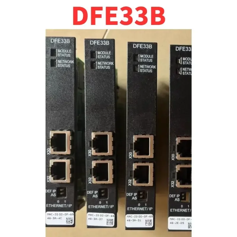 

Second-hand test OK DFE33B