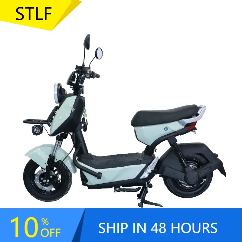 

Zuimi High-end China Factory Sale Electric Bicycle Bike Two-Wheeled Electric Scooter 500W Brushless Motor 60KM Range 20AH Batter