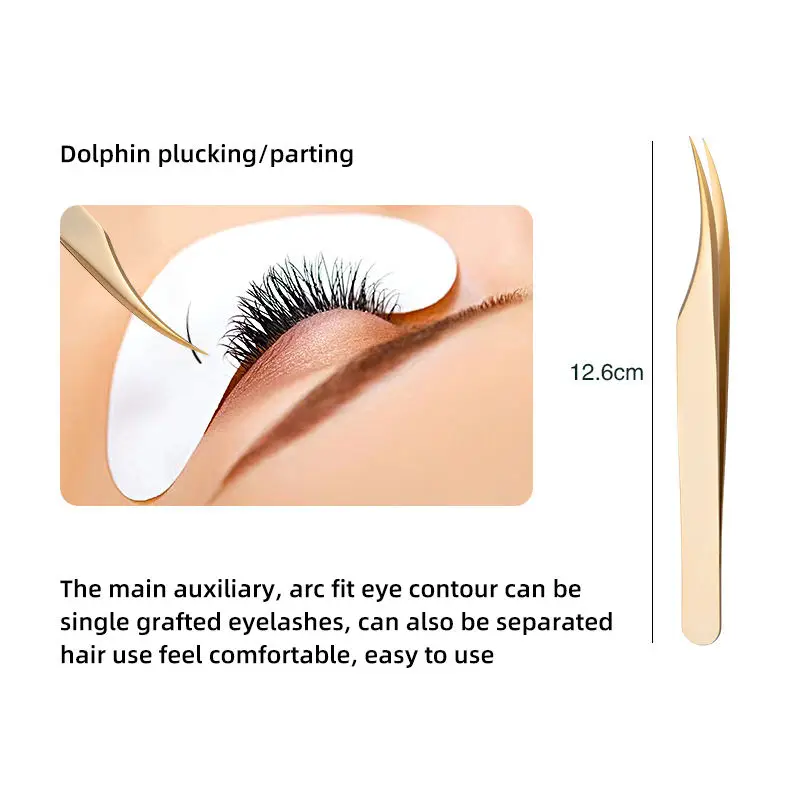 المهنية ملاقط رمش لاش تمديد الملقط تمديد الملقط الذهبي لاش الملقط مجموعة العلاج الحراري ملاقط رمش