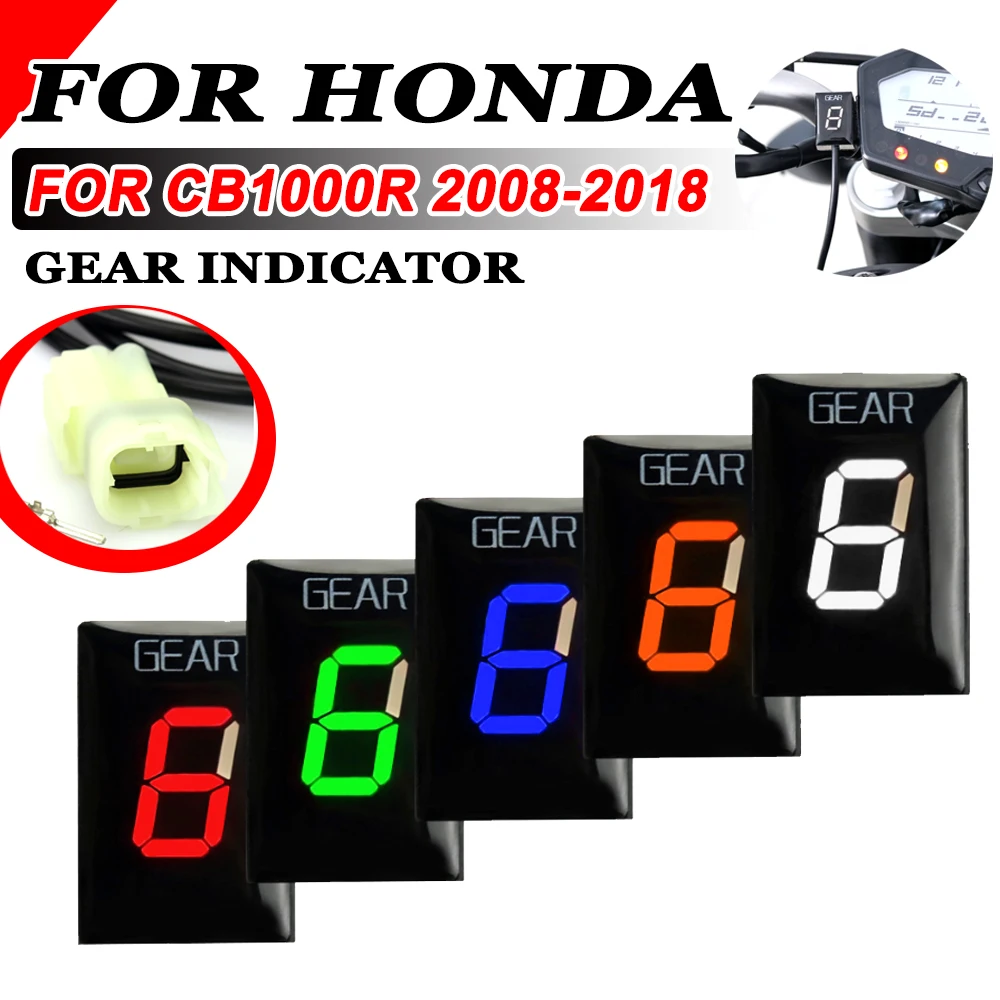 

Motorcycle ECU 6 Level Speed Gear Display Indicator For Honda CB1000R 2008- 2014 2015 2016 2017 2018 CB 1000R 1000 R Accessories