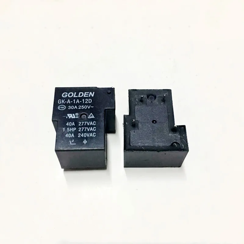 100% Original New GOLDEN GK-A-1A-12D 4PINS 30A 12VDC Power Relay