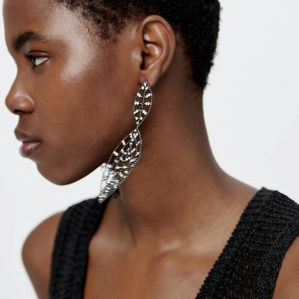 Zaa Metal Leaf-Shap… - image