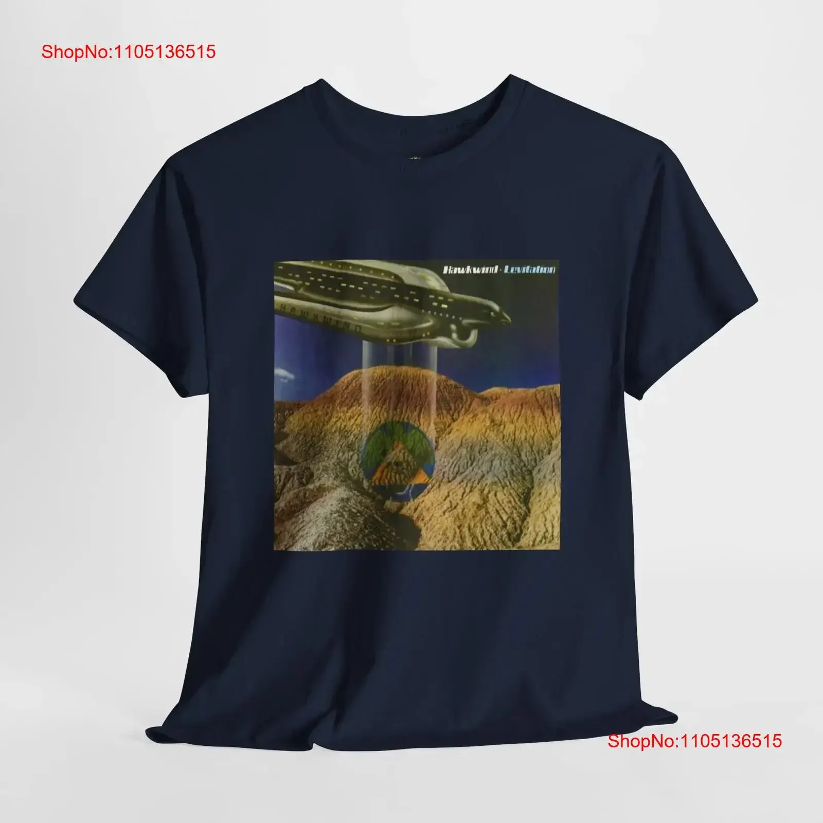 

Hawkwind T shirt Vintage Heavy Metal Band Levitation for Men and Women vintage Washed graphic Slightly Stylish homme Breathable