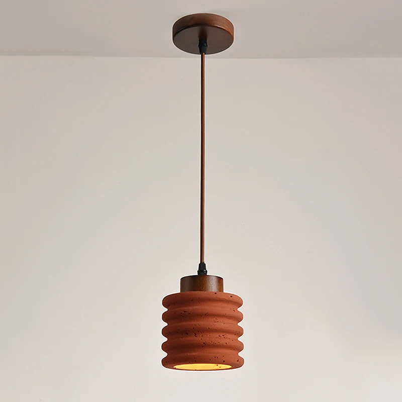 Modern Creative Minimalist Style Bedroom Bedside Chandelier Retro Theme Restaurant Sample Room Home Decoration Pendant Light