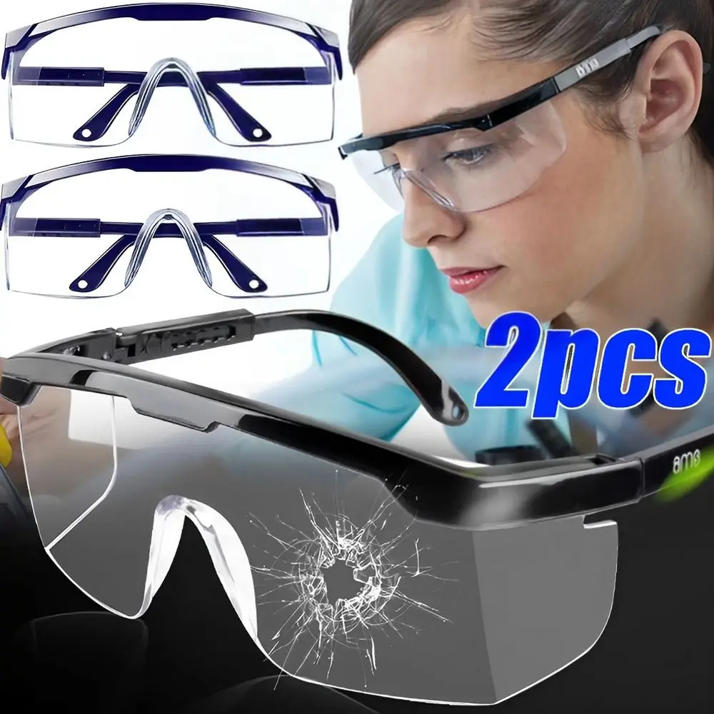 

3PCS Wind Dust Protect Goggles Anti-Splash Dustproof Work Safety Glass Eye Protection Waterproof Protective Glasses