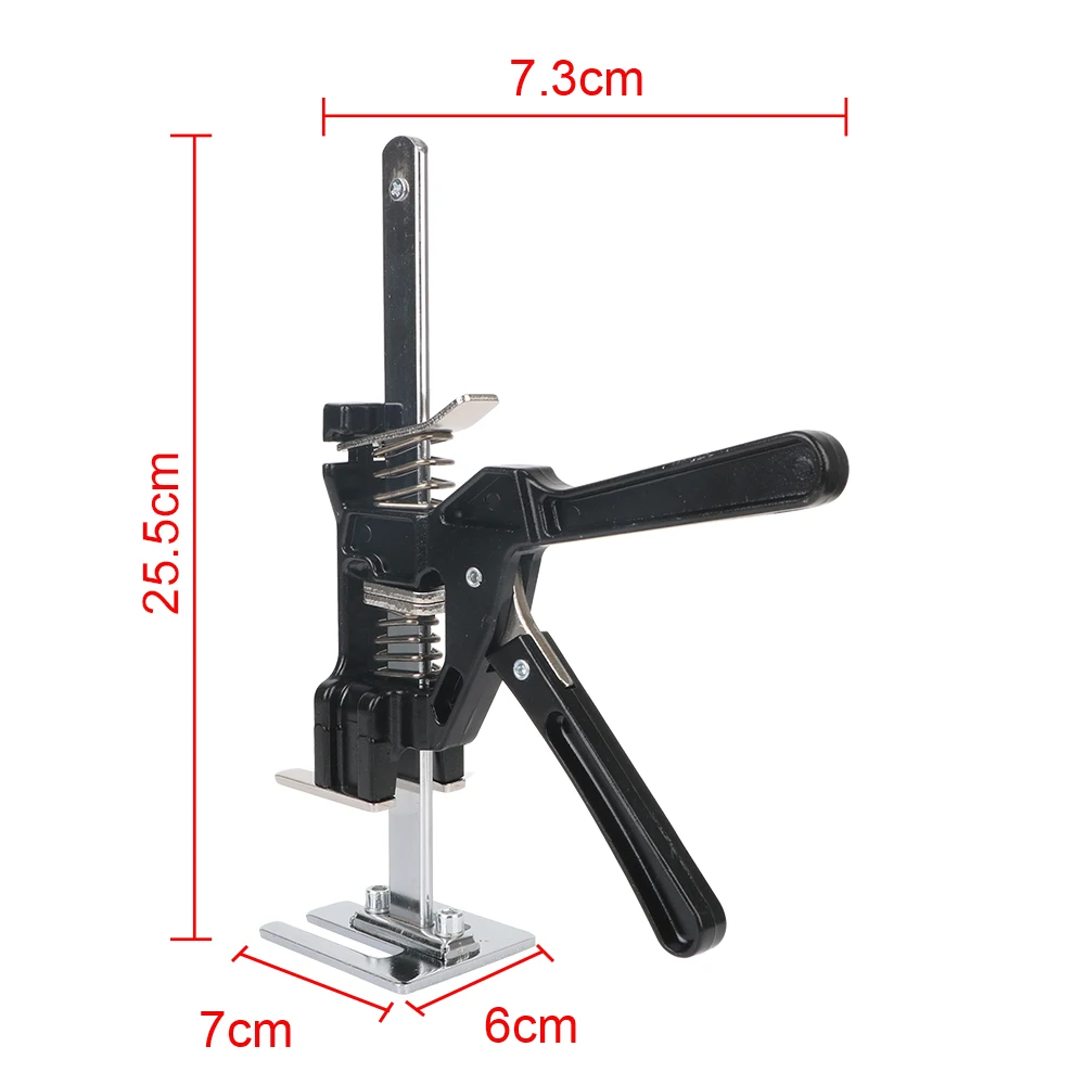 Elevator Tool Cabinet Board Lifter Door Panel Drywall Lifting Hand Lifting Tool Labor-Saving Arm Jack Tile Height Adjuster