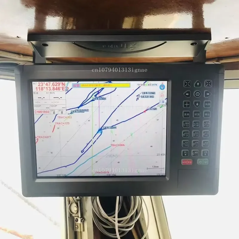 HM-5900 10 inch Marine Collision Avoidance Instrument for Navigator Chart Machine Black Box Anti-Collision Device