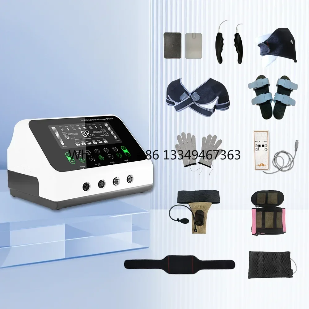 

Manufacturer Great Portable Pain Relief Devices Therapeutic Physiotherapy Equipment Pulse Therapy Machine Fast Shipping
