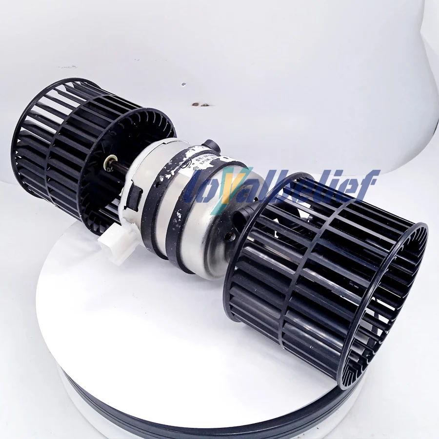 24V Air Conditioner Fan Double Blower Motor Unit For Komatsu HD465 SK200-8 Kobelco Excavator AN51500-10770 AN5150010770