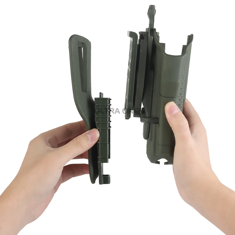 Funda Universal para Pistola, Táctica, para Mano Derecha, Compatible con SIG SAUER, SPRINGFIELD, WALTHER, para Deportes de Combate - imagen 2