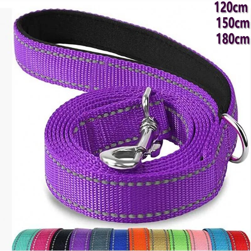 Correa de Entrenamiento para Perros Petra, para Perros Pequeños y Medianos, de 4 pies/6 pies de Largo, Manos Libres, con Mango Acolchado, para Caminar, Trotar y Entrenar