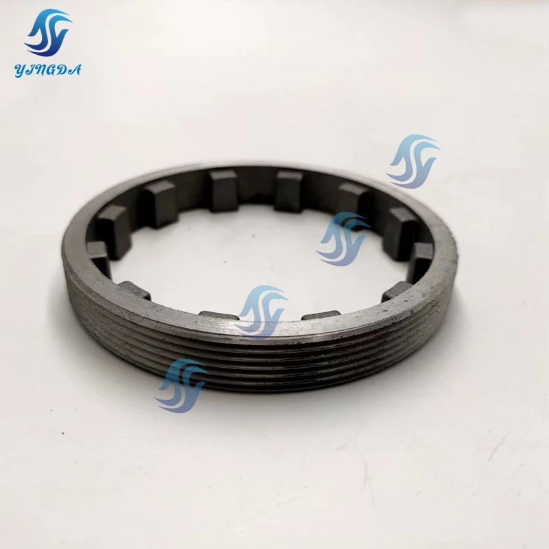 688-45384 Lock Ring Nut Outboard For Yamaha 2T 75HP 85HP Outboard Motor Parsun T85 T90 Engine 688-45384-00