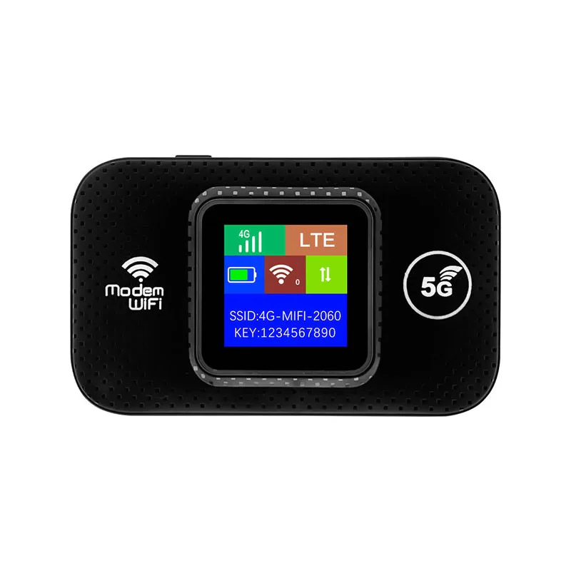 

4G Mobile Router Mini Outdoor Wifi Hotspot Wireless Portable 150Mbps Pocket Repeater 3000mAh Type-C Interface