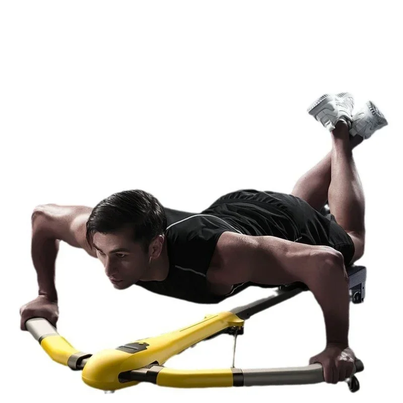 Automatic rebound Household lazy abdomen closure fitness equipment Multifunctional belly curling machine Thin belly exercise