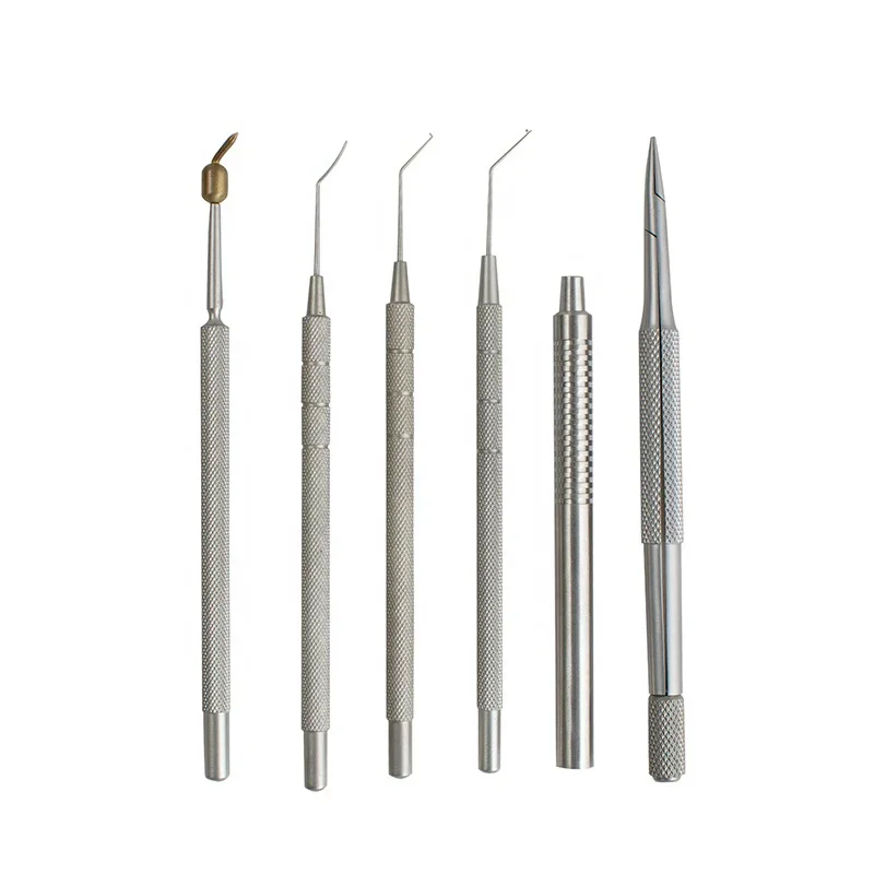 Otical Ophalmic Micro Instrument Set For Cataract And Introcular Lens Implantation Surgery