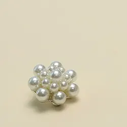 10pcs/set Pearl Buttons For Blazer Decorative Accessories DIY Crafts Supplies Clothing Sweater Shirts Embellishment Sewing Tools