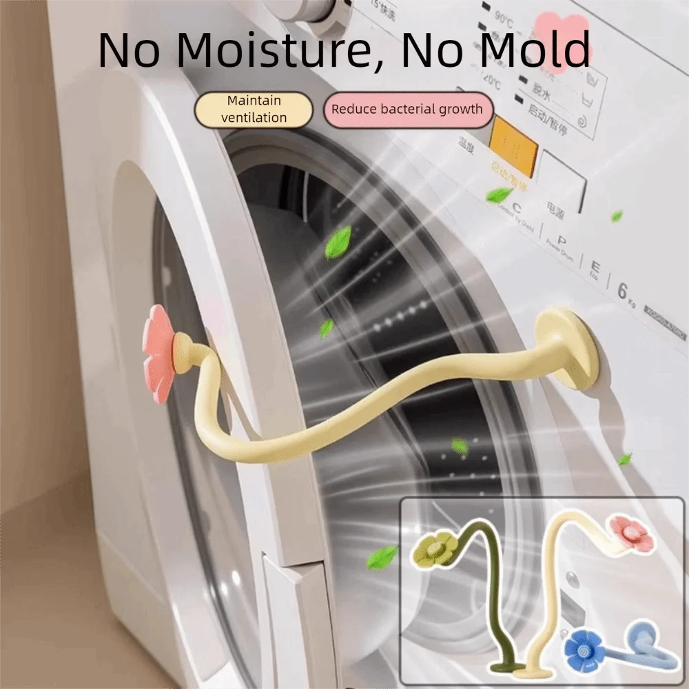 غسالة مغناطيسية للباب، مثبتات تهوية ومنع العفن، محدد تهوية للباب، مثبتات دعامة الباب #1