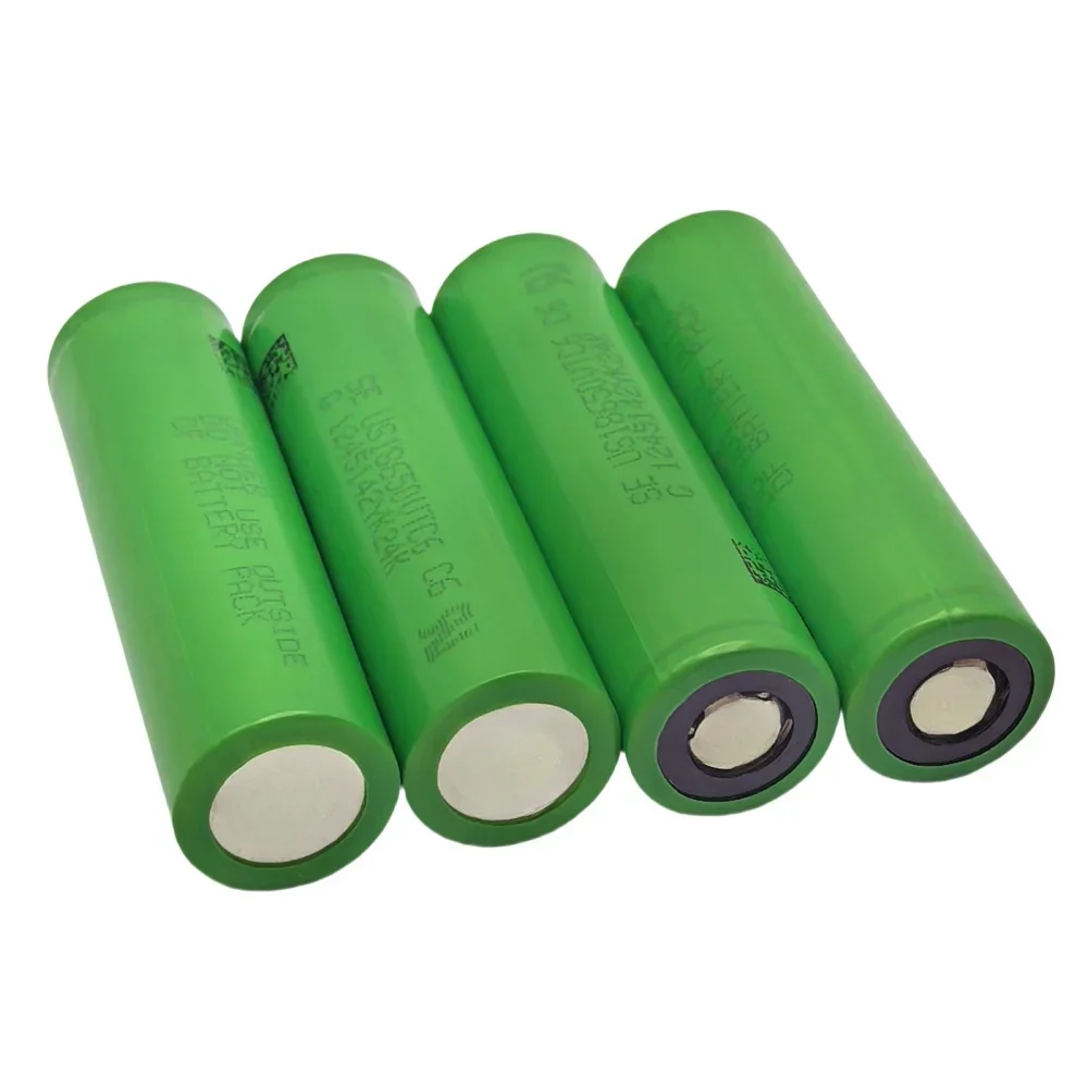 100% nueva batería recargable de iones de litio 3,7 V 2500mAh 18650-C6 adecuada para ventiladores, mandos a distancia, coches de juguete, linternas, etc.