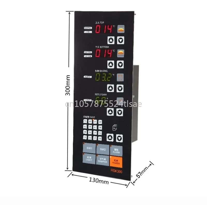 Digital Display High Temperature Oven Thermostat Electric Oven Heating Controller Oven Thermal Switch