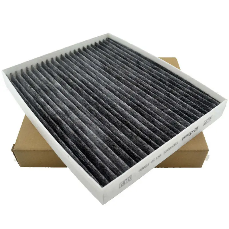 1 PCS Cabin Air Filter For Hyundai Accent For Elantra For Kia Forte For Protects Against Dust And Particles