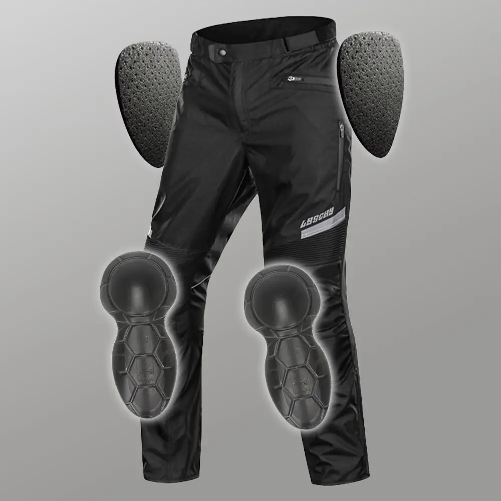 Waterproof Motorcycle Jacket Set Detachable Insulation Jacket Pants Waterproof Riding Suit For Men Women Touring Gear