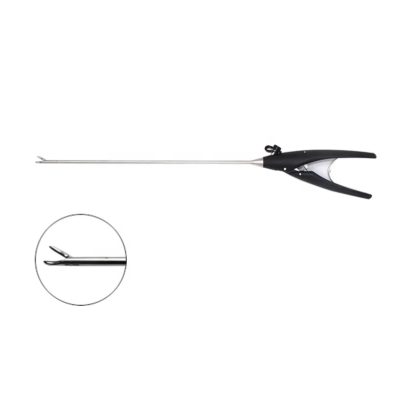 

Laparoscopic Needle Holder,laparoscopy Veress Needle,Laparoscopy Needle Holder Forceps with plastic handle