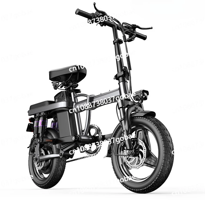 

Popular electric vehicle folding electric bicycle driving adult transportation lithium battery ultra-light car