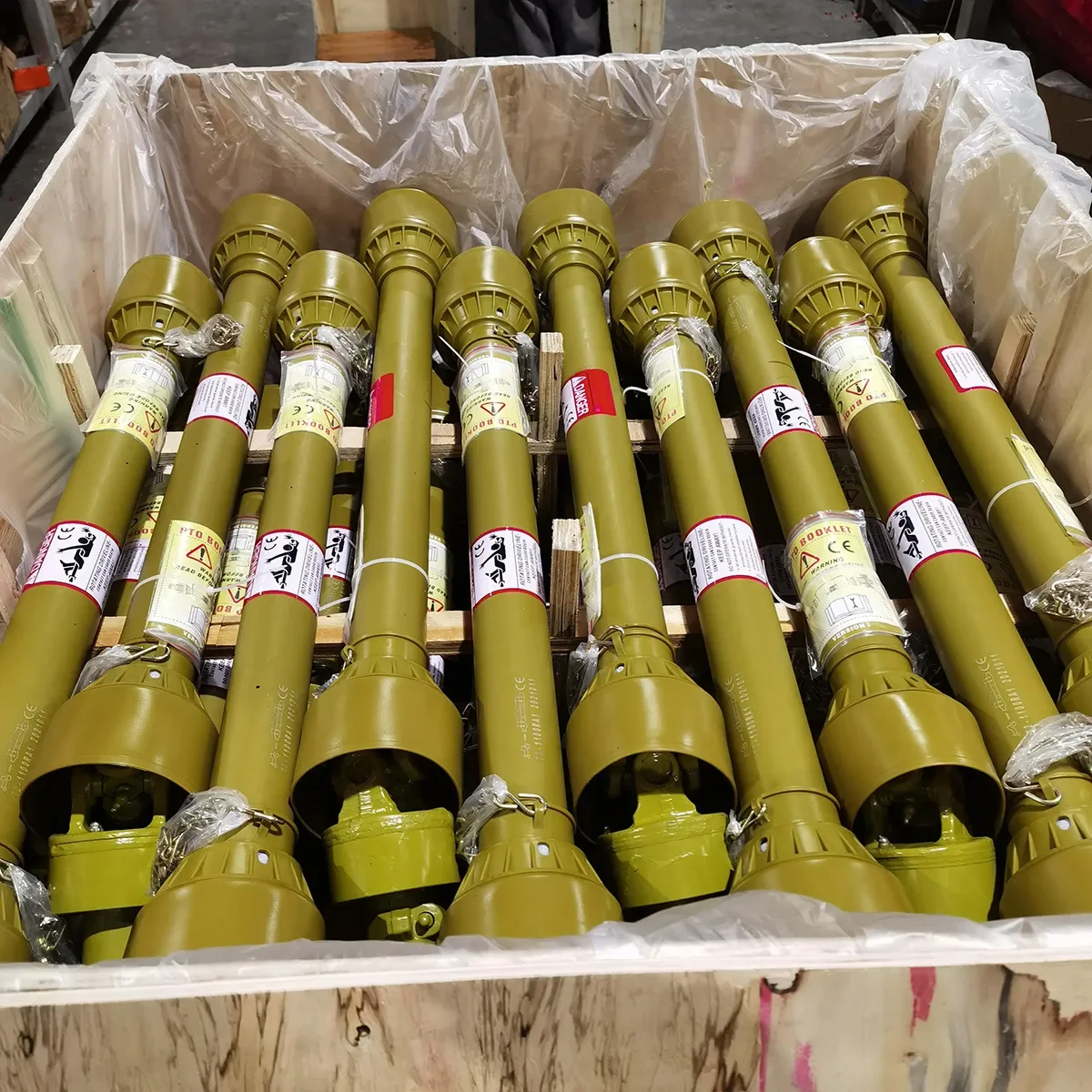 

Cross-border Kinds Of Agricultural Machinery PTO Transmission Shafts, Complete Models And Diverse Specifications